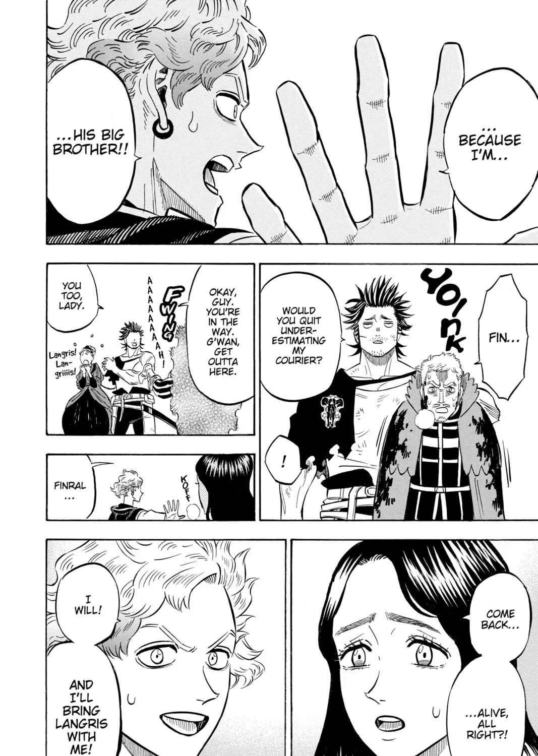 Read Black Clover chapter 180 image 6 on Lezhin