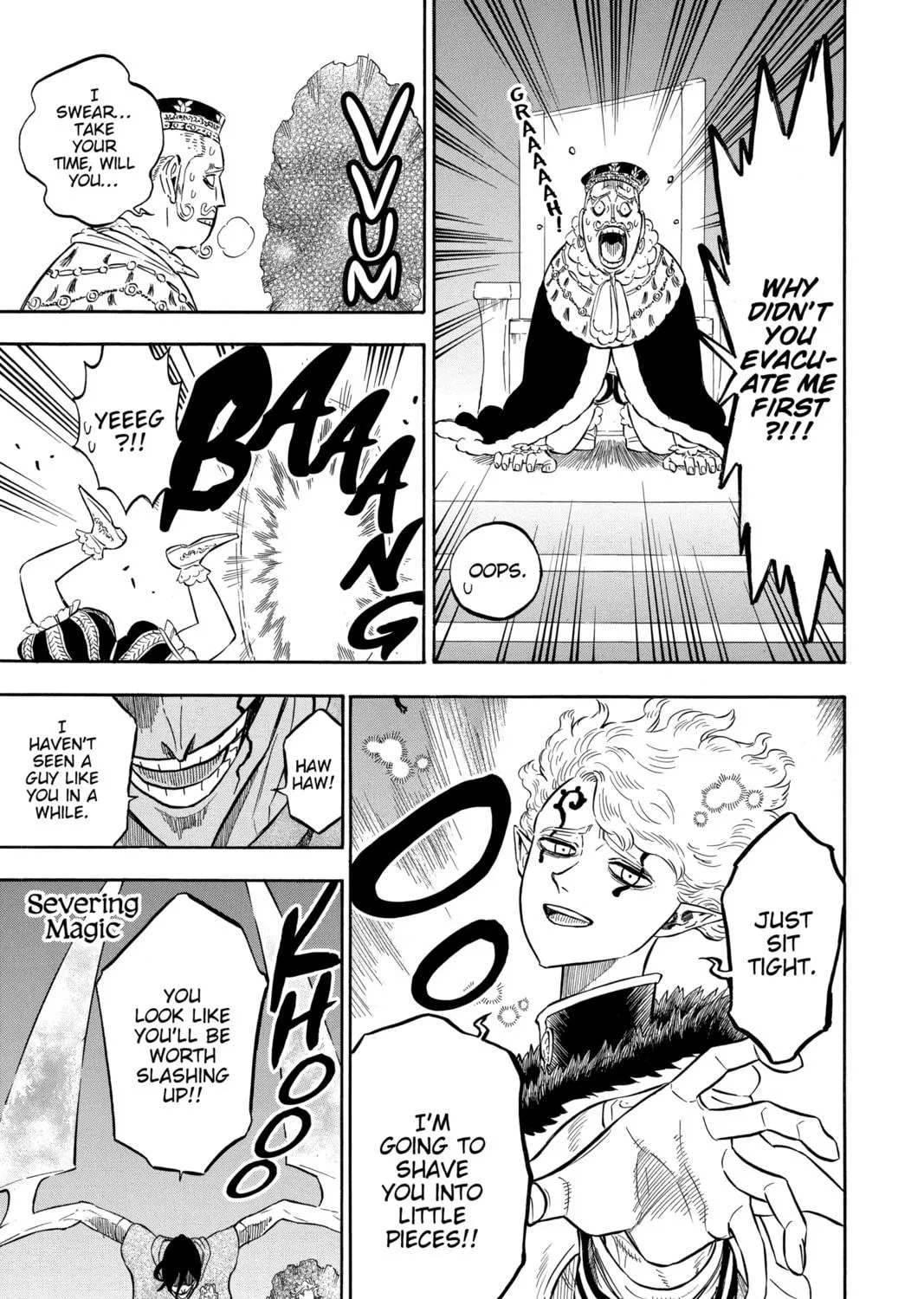 Read Black Clover chapter 180 image 8 on Lezhin