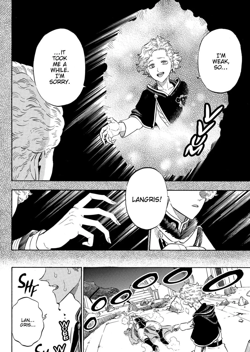 Read Black Clover chapter 181 image 16 on Lezhin