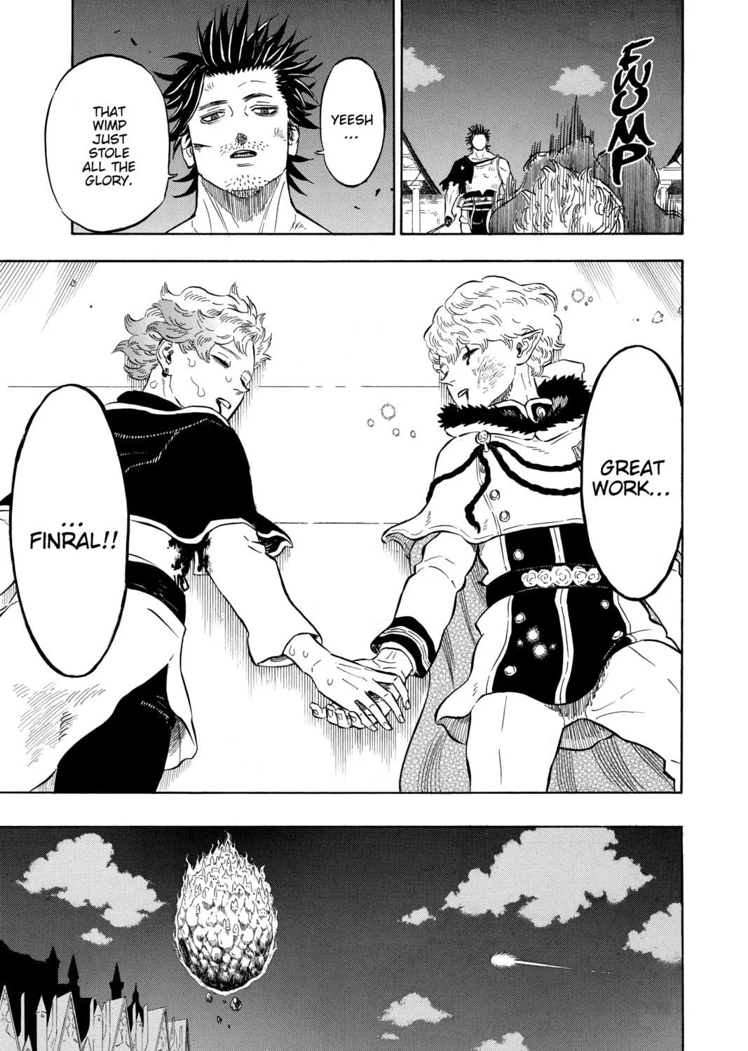 Read Black Clover chapter 181 image 18 on Lezhin