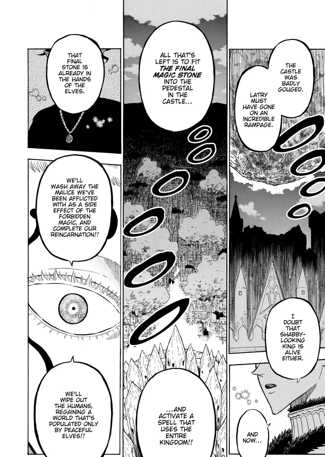 Read Black Clover chapter 181 image 24 on Lezhin