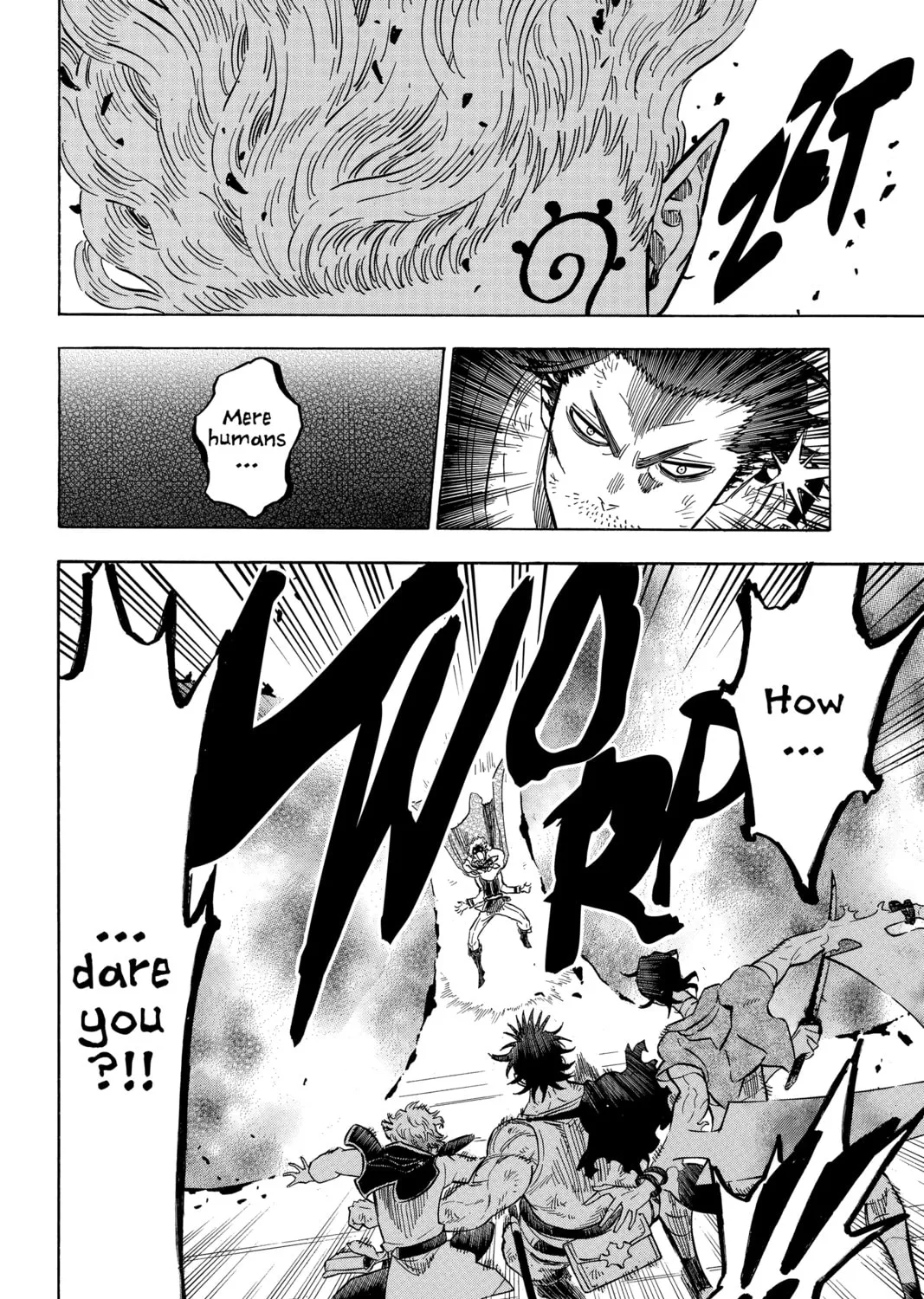 Read Black Clover chapter 181 image 6 on Lezhin