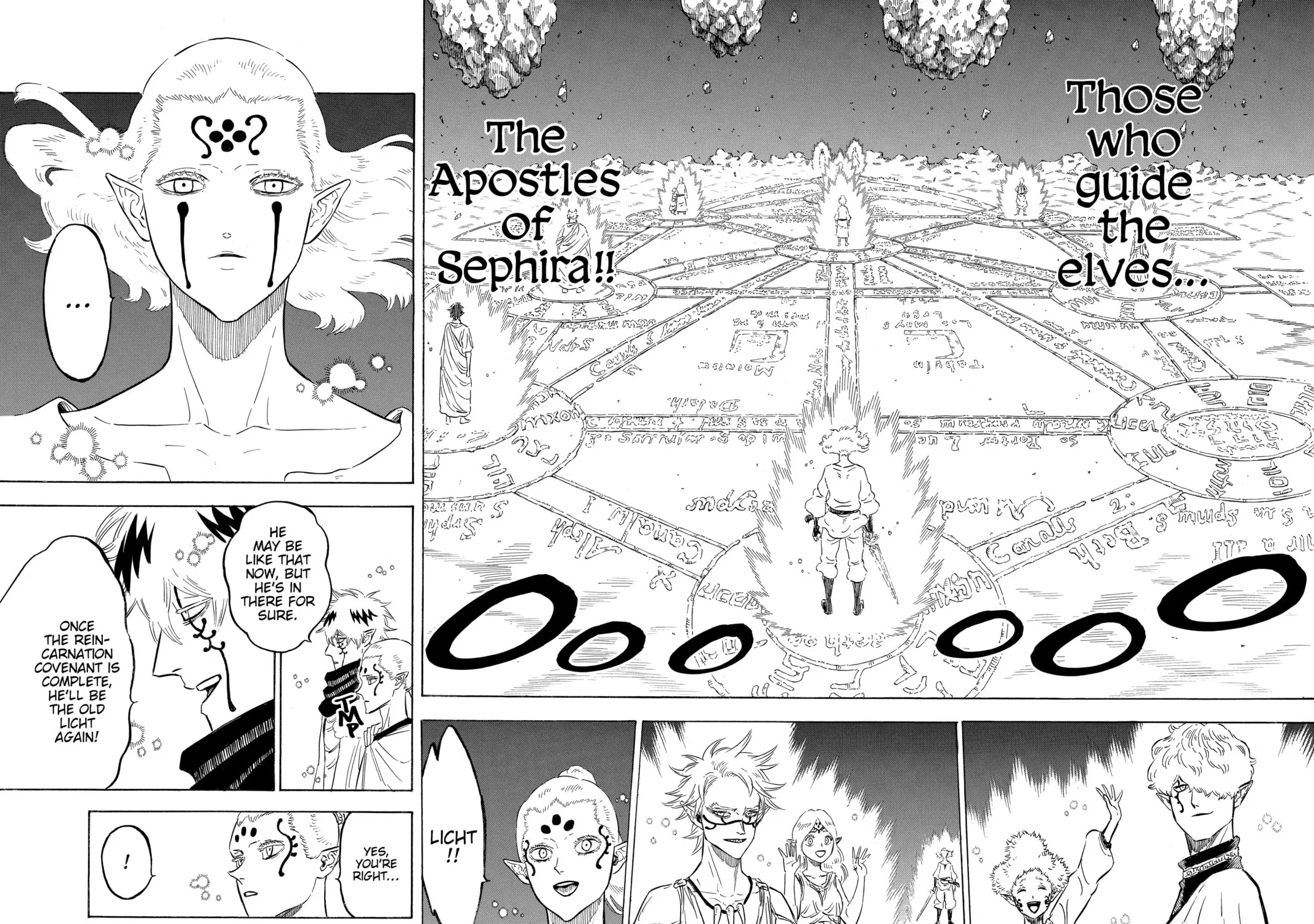 Read Black Clover chapter 182 image 10 on Lezhin
