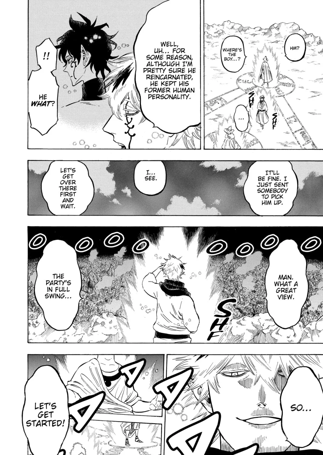 Read Black Clover chapter 182 image 12 on Lezhin