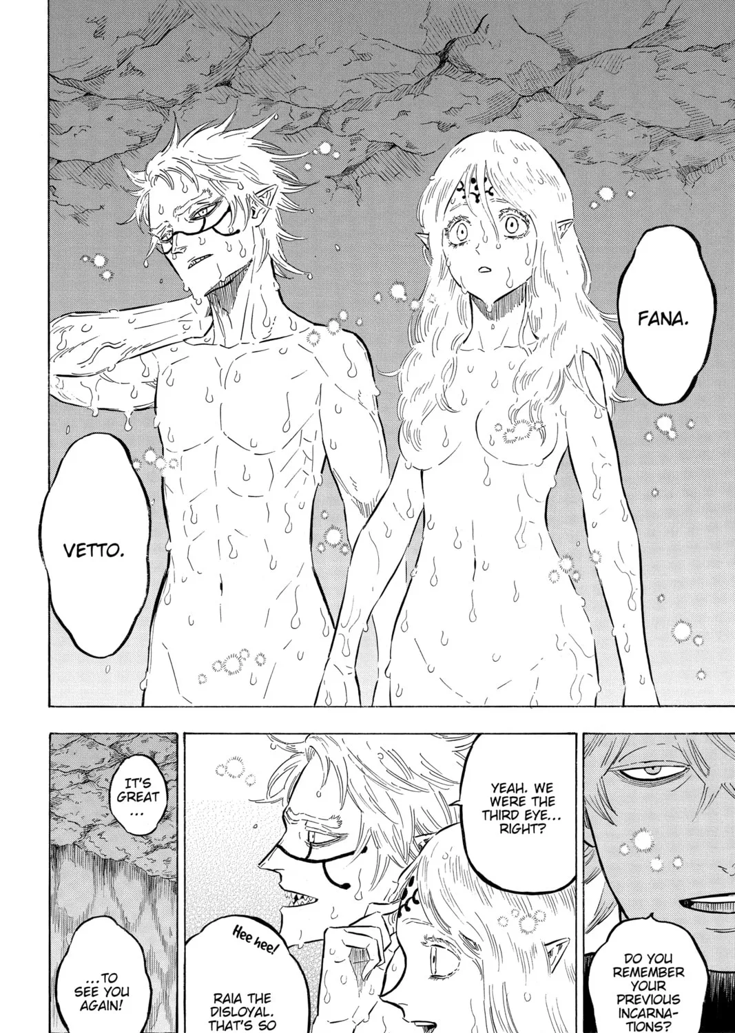 Read Black Clover chapter 182 image 2 on Lezhin