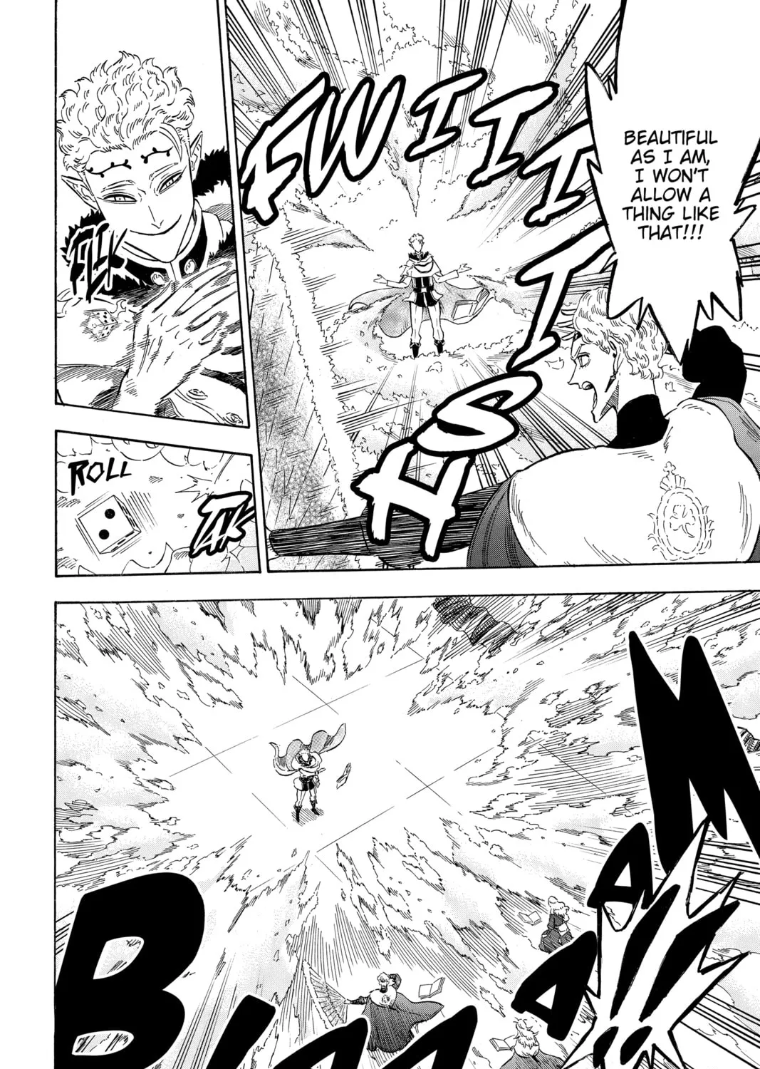 Read Black Clover chapter 182 image 20 on Lezhin