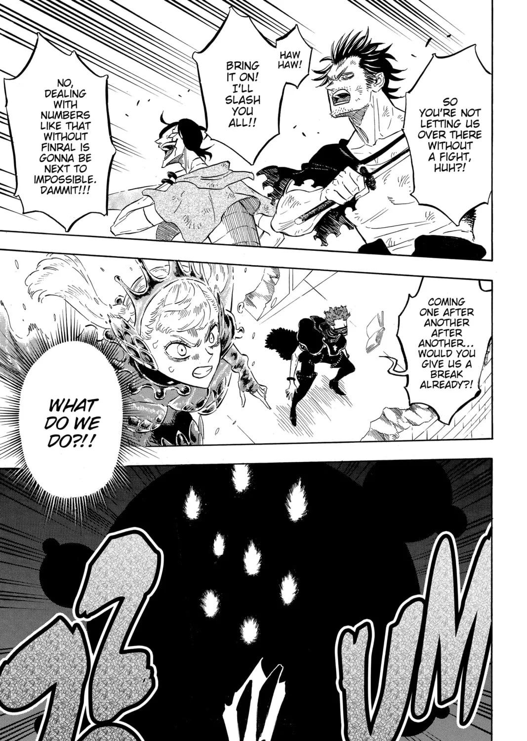 Read Black Clover chapter 182 image 26 on Lezhin