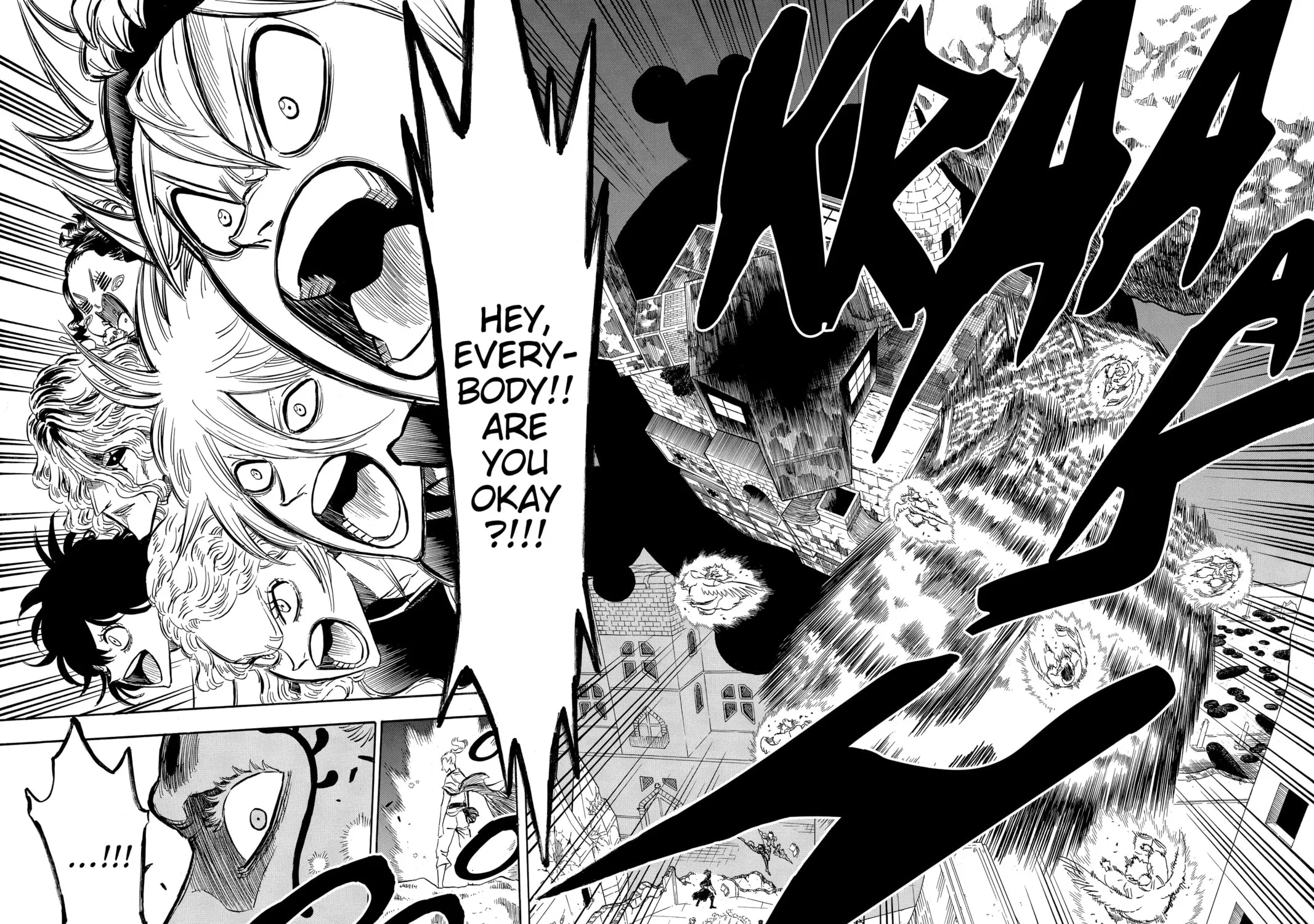 Read Black Clover chapter 182 image 28 on Lezhin