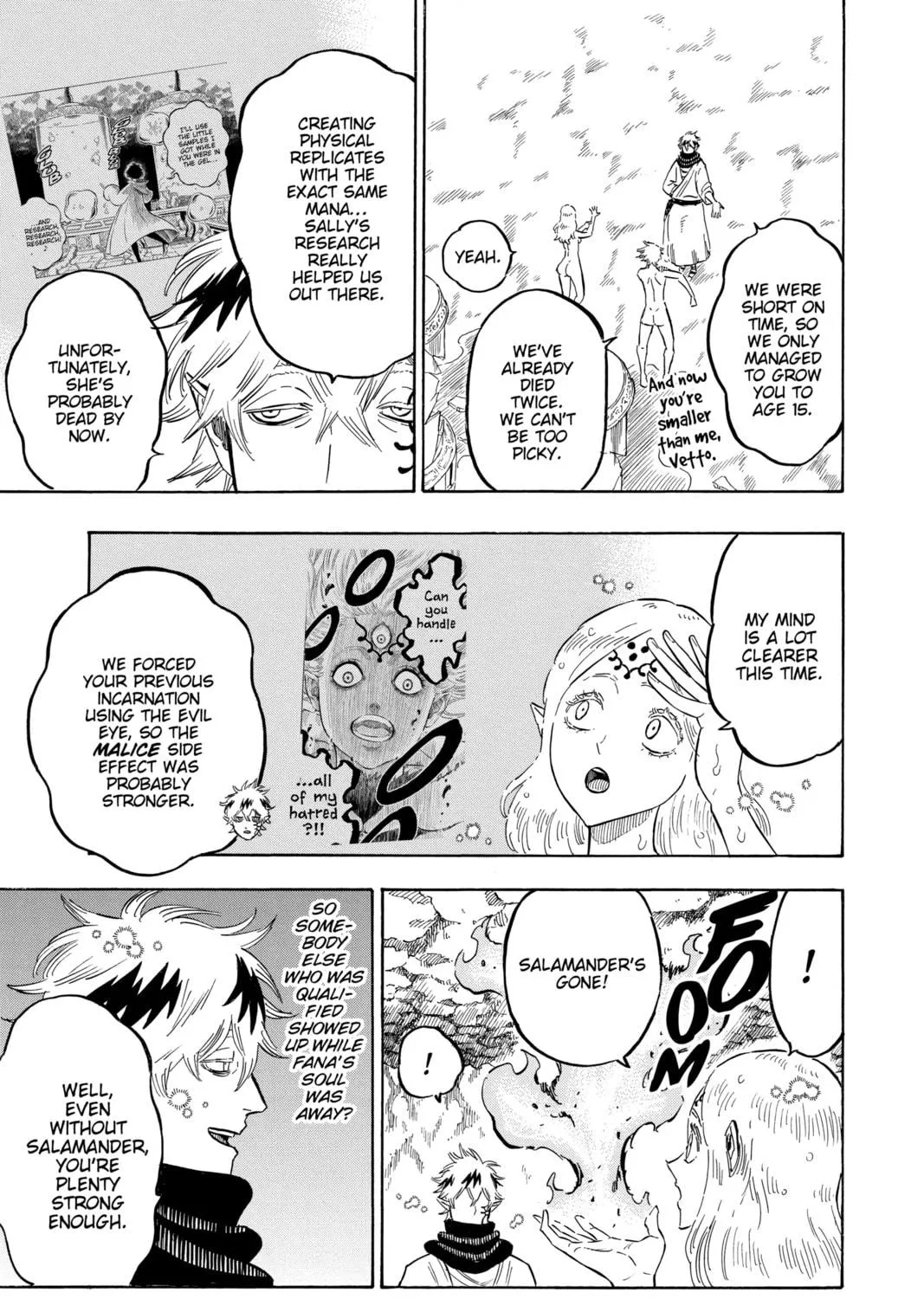 Read Black Clover chapter 182 image 4 on Lezhin