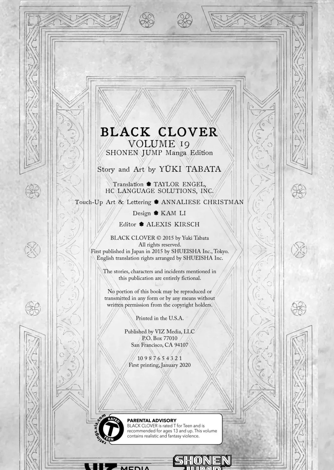 Read Black Clover chapter 183.1 image 2 on Lezhin