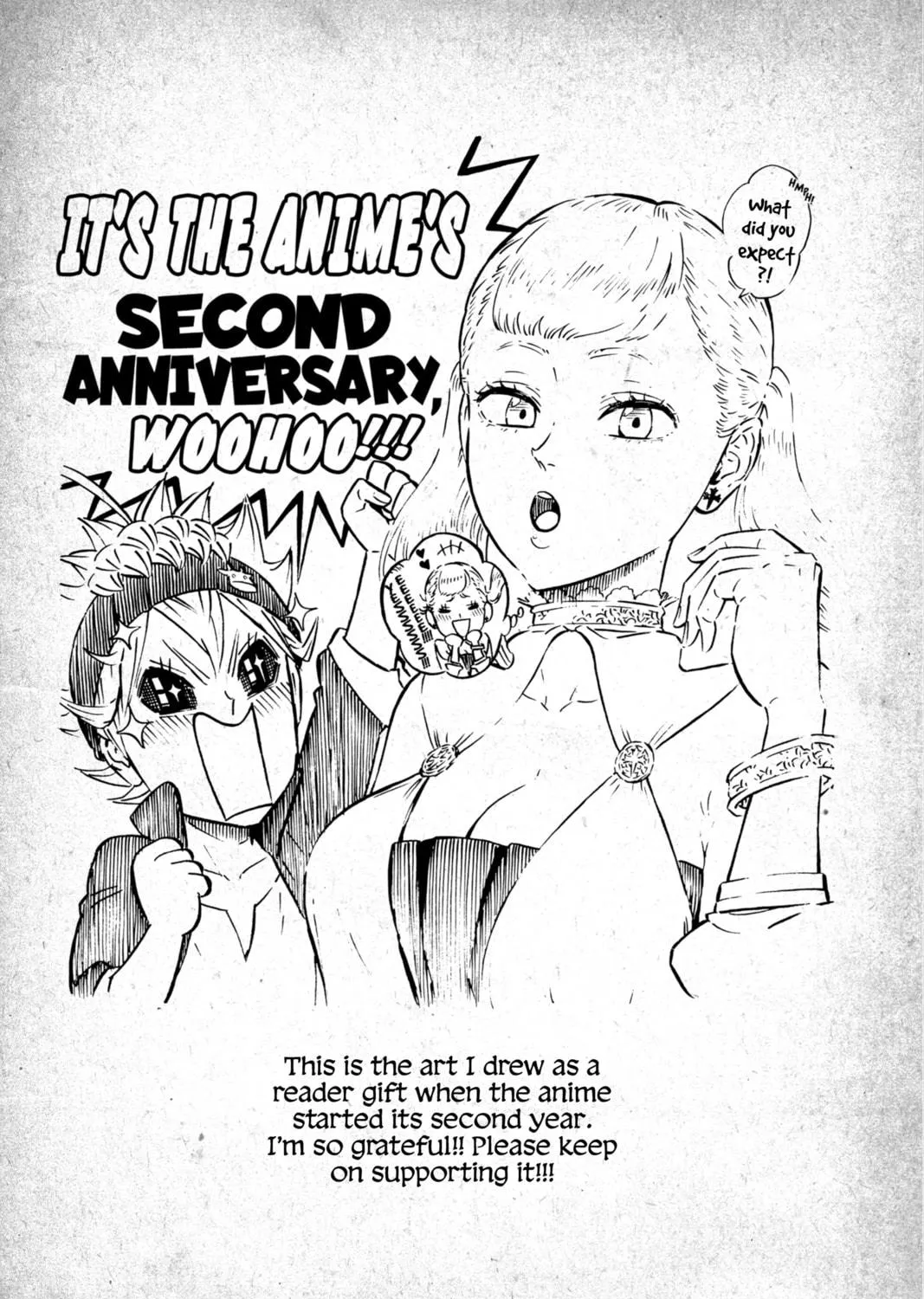 Read Black Clover chapter 183.5 image 10 on Lezhin