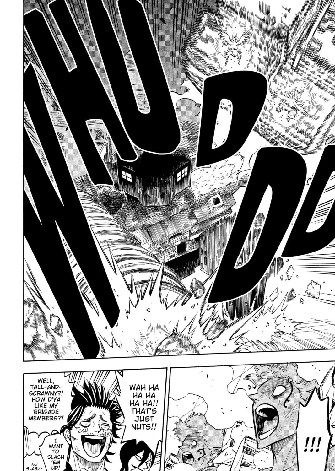 Read Black Clover chapter 183 image 10 on Lezhin