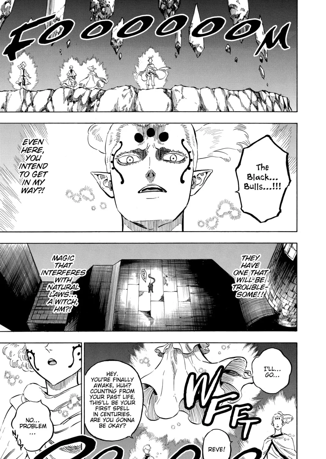 Read Black Clover chapter 183 image 12 on Lezhin
