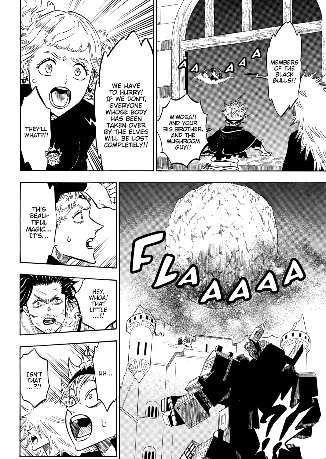 Read Black Clover chapter 183 image 14 on Lezhin