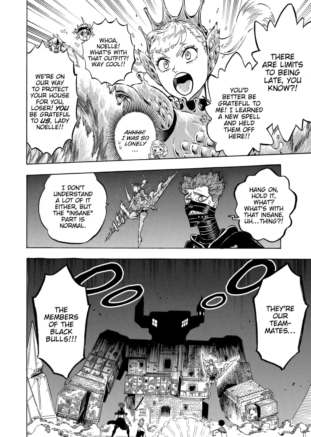 Read Black Clover chapter 183 image 2 on Lezhin