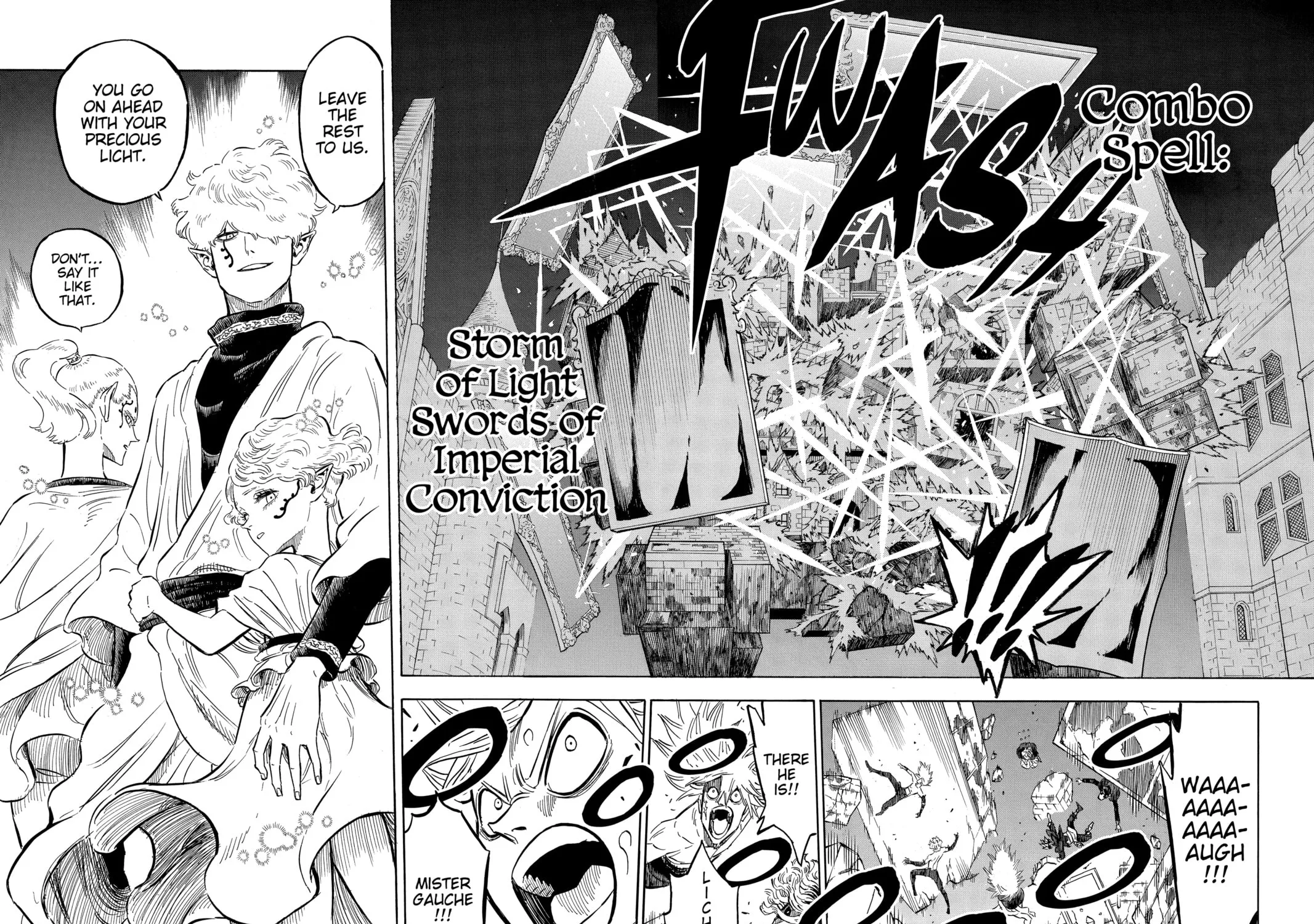 Read Black Clover chapter 183 image 22 on Lezhin