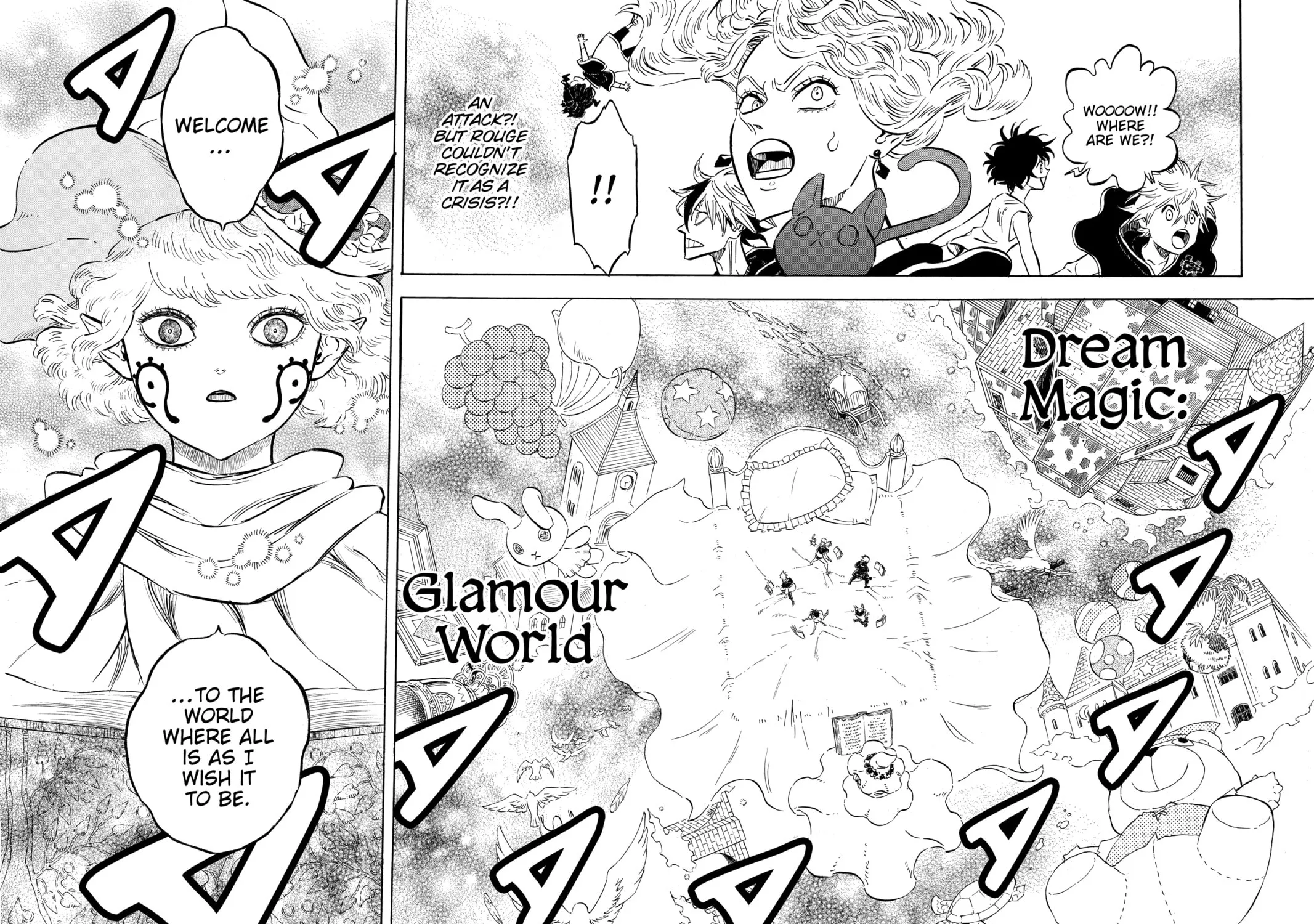 Read Black Clover chapter 183 image 24 on Lezhin