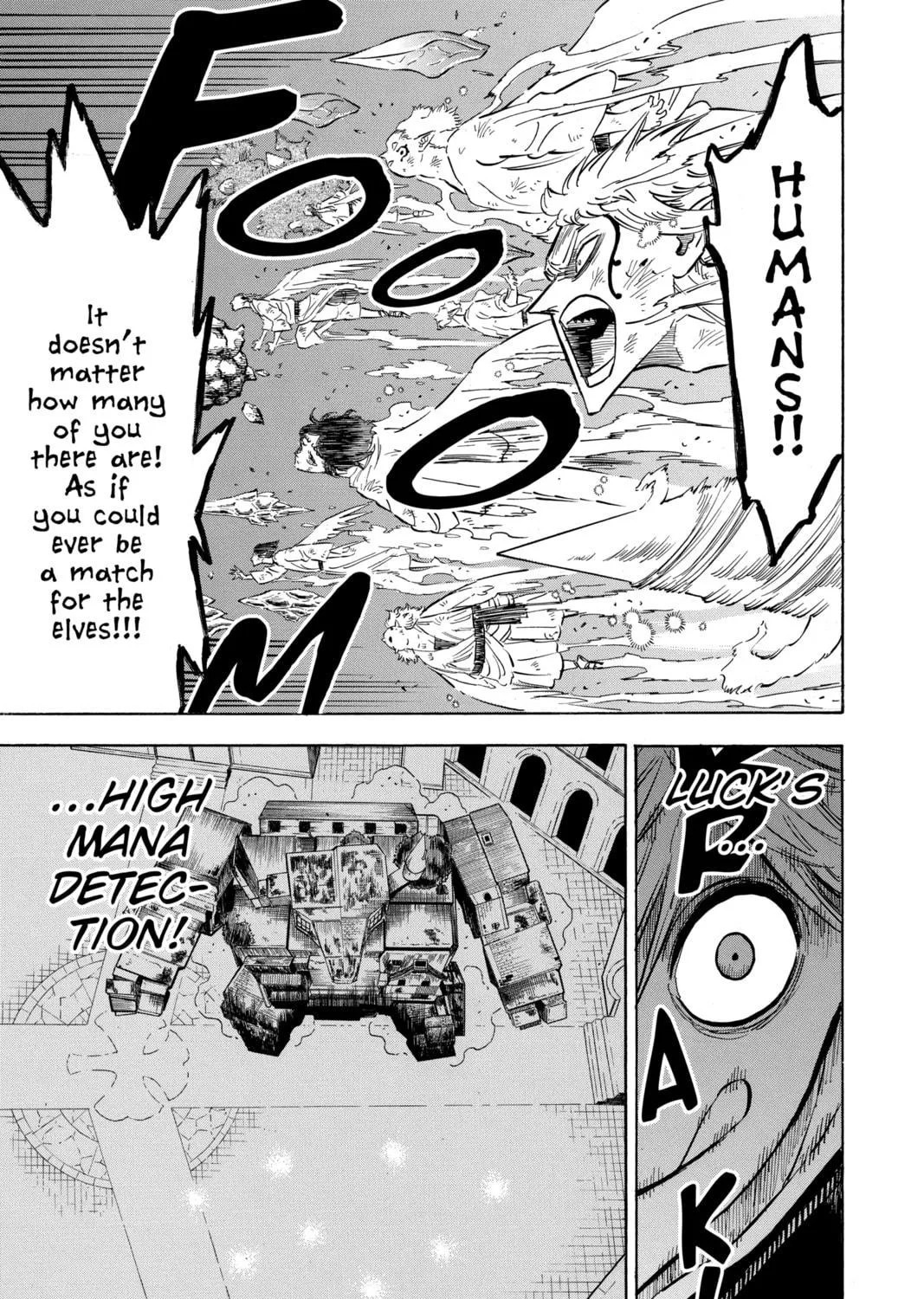 Read Black Clover chapter 183 image 4 on Lezhin
