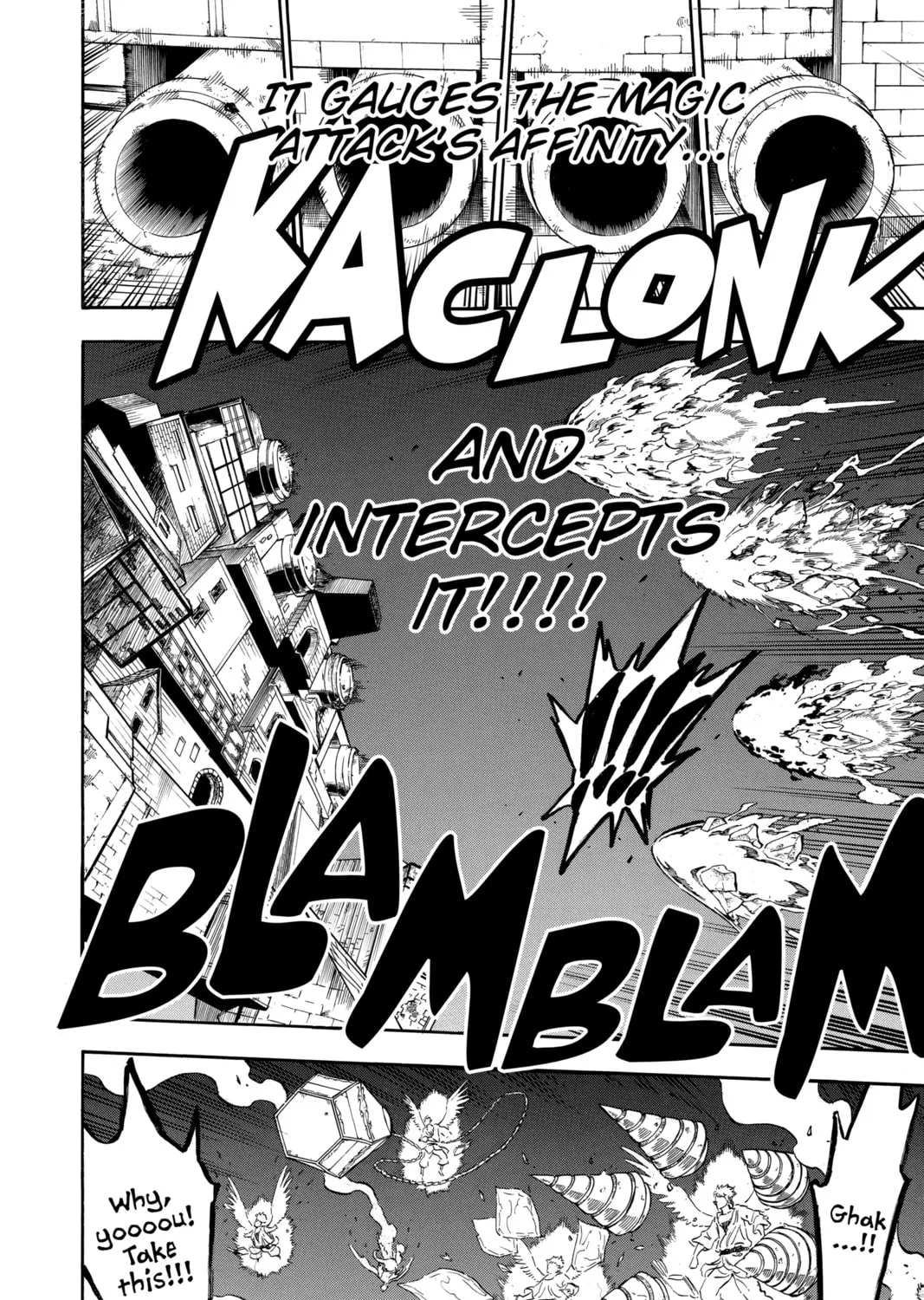 Read Black Clover chapter 183 image 6 on Lezhin