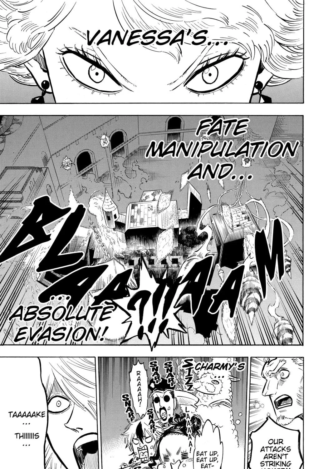 Read Black Clover chapter 183 image 8 on Lezhin