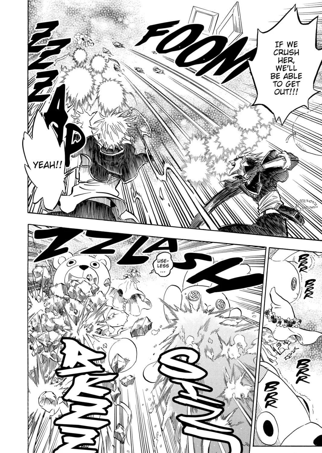 Read Black Clover chapter 184 image 10 on Lezhin
