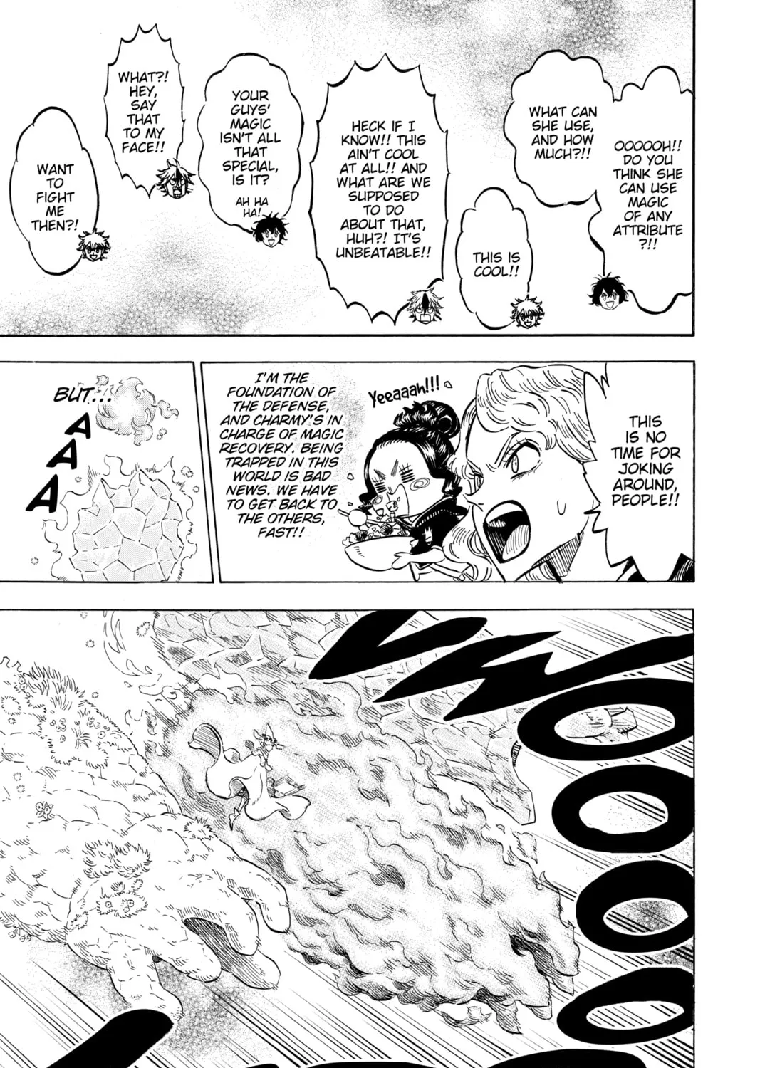 Read Black Clover chapter 184 image 12 on Lezhin
