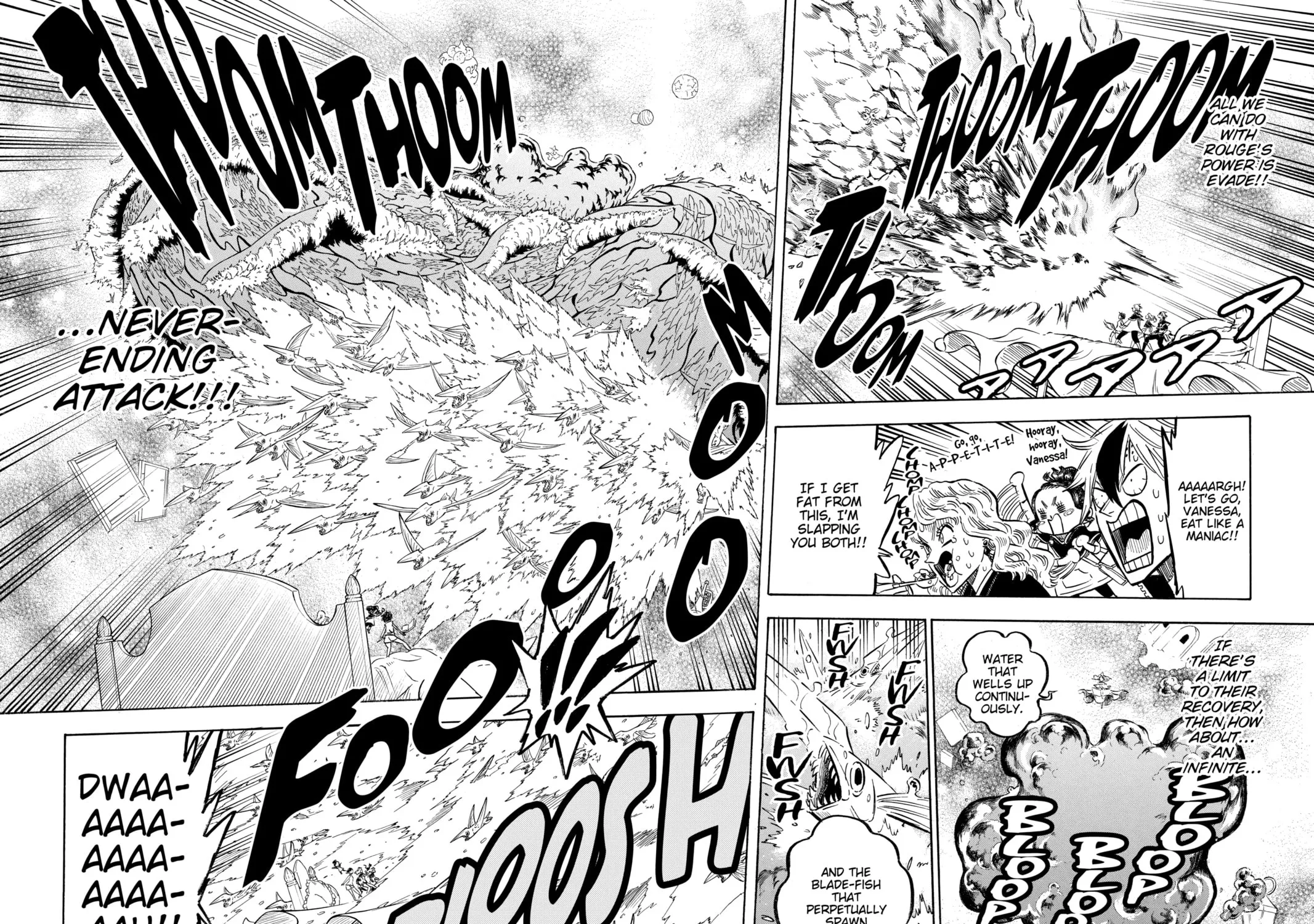 Read Black Clover chapter 184 image 14 on Lezhin
