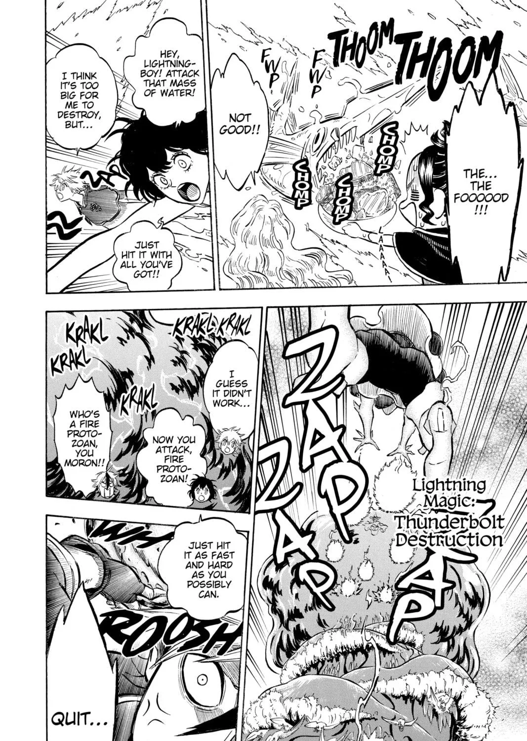 Read Black Clover chapter 184 image 16 on Lezhin