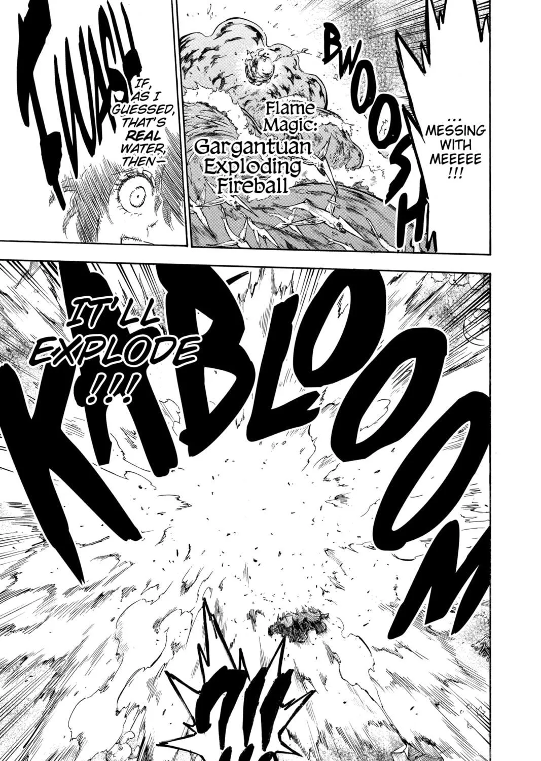 Read Black Clover chapter 184 image 18 on Lezhin