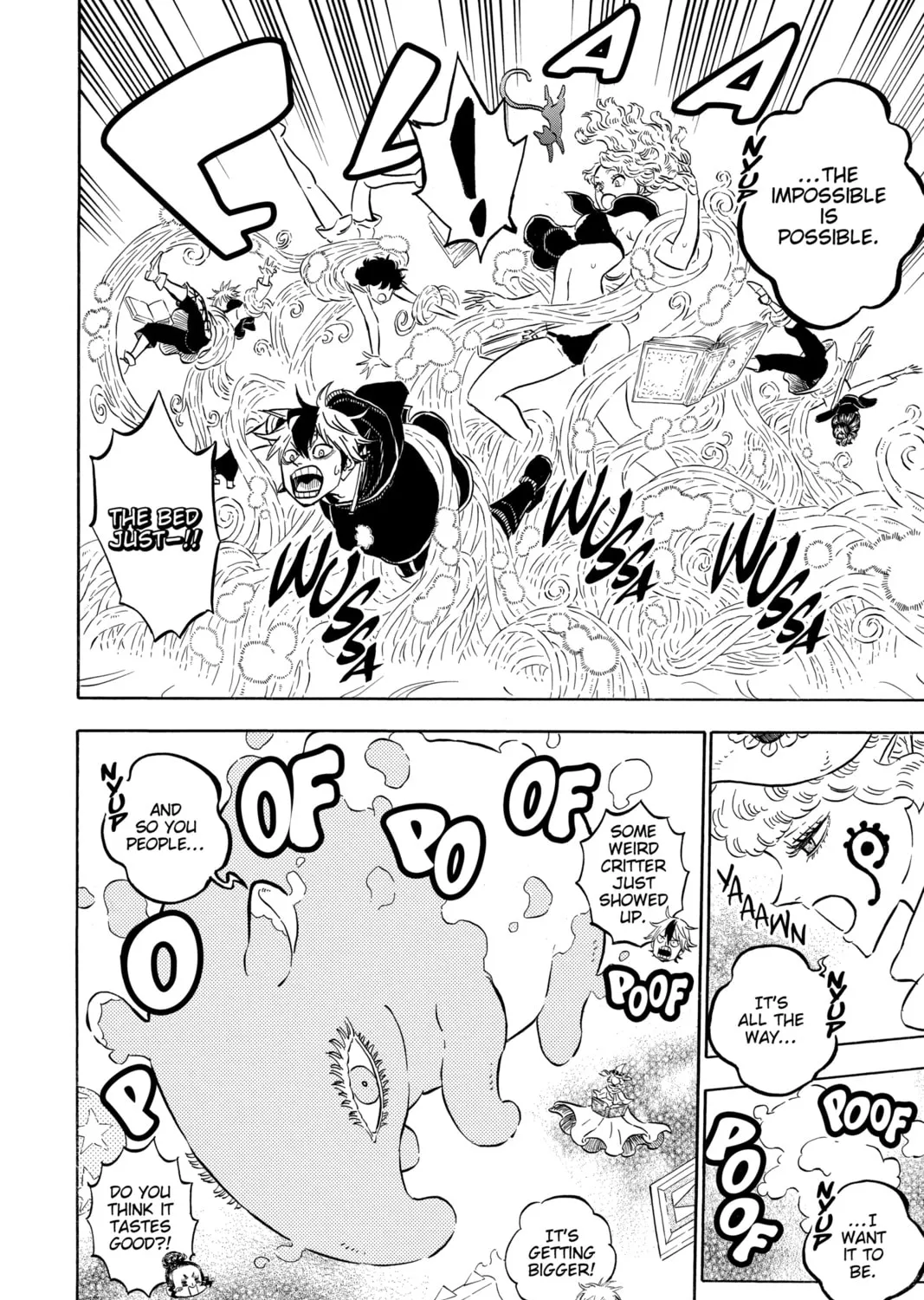 Read Black Clover chapter 184 image 2 on Lezhin