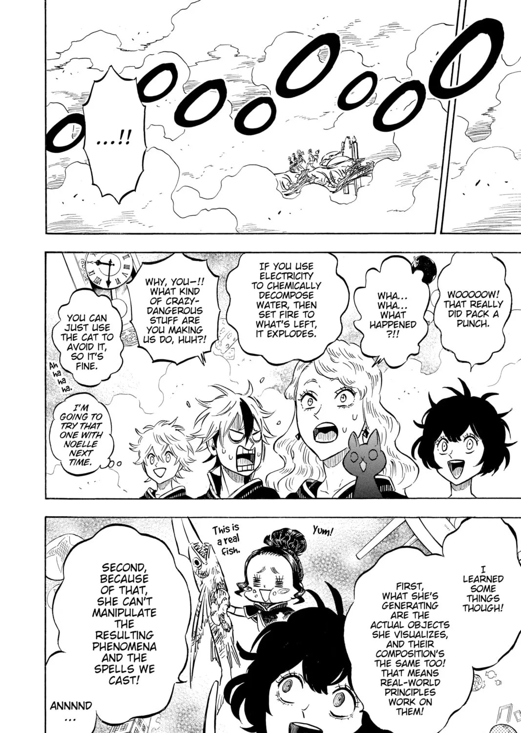 Read Black Clover chapter 184 image 20 on Lezhin