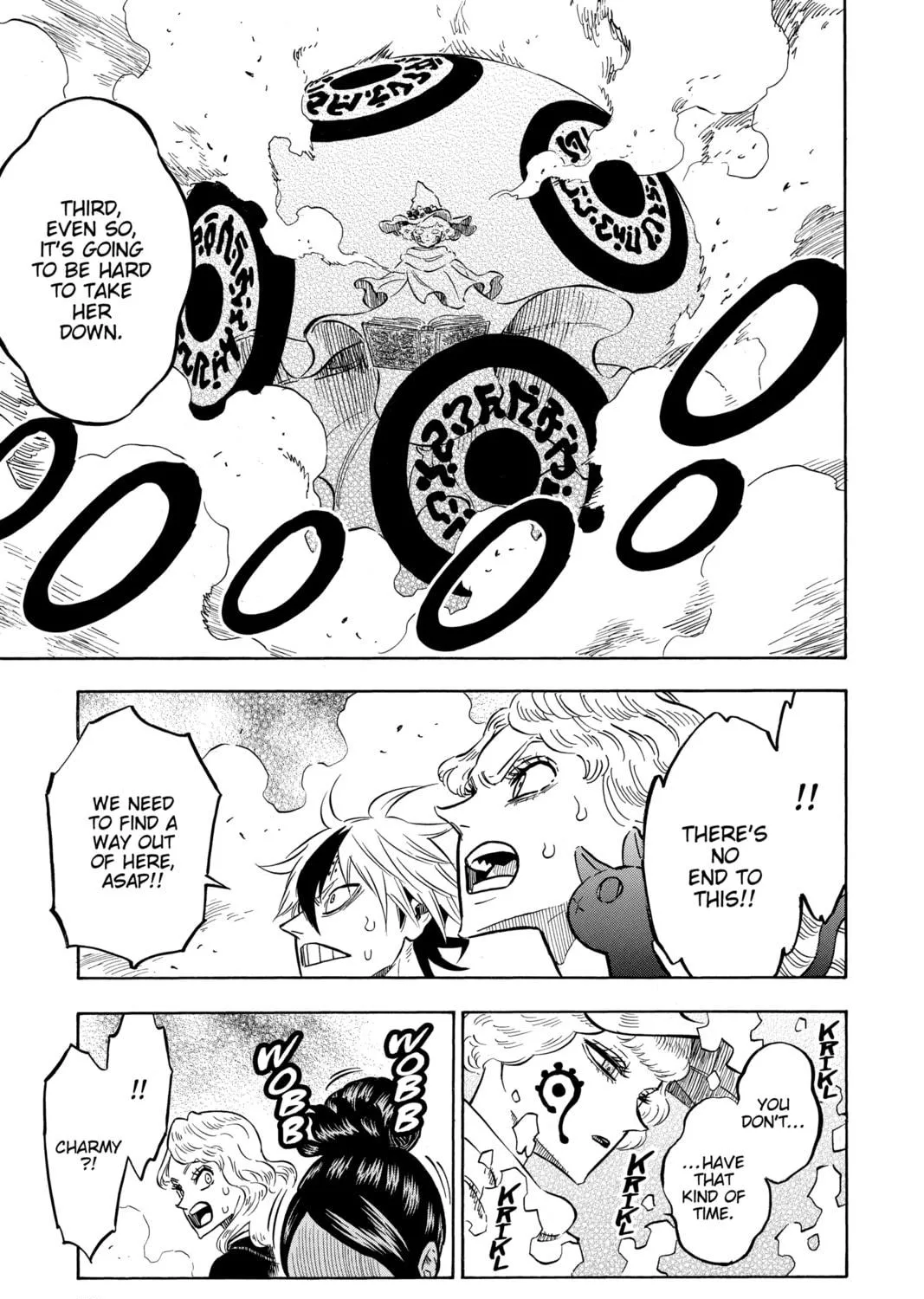 Read Black Clover chapter 184 image 22 on Lezhin