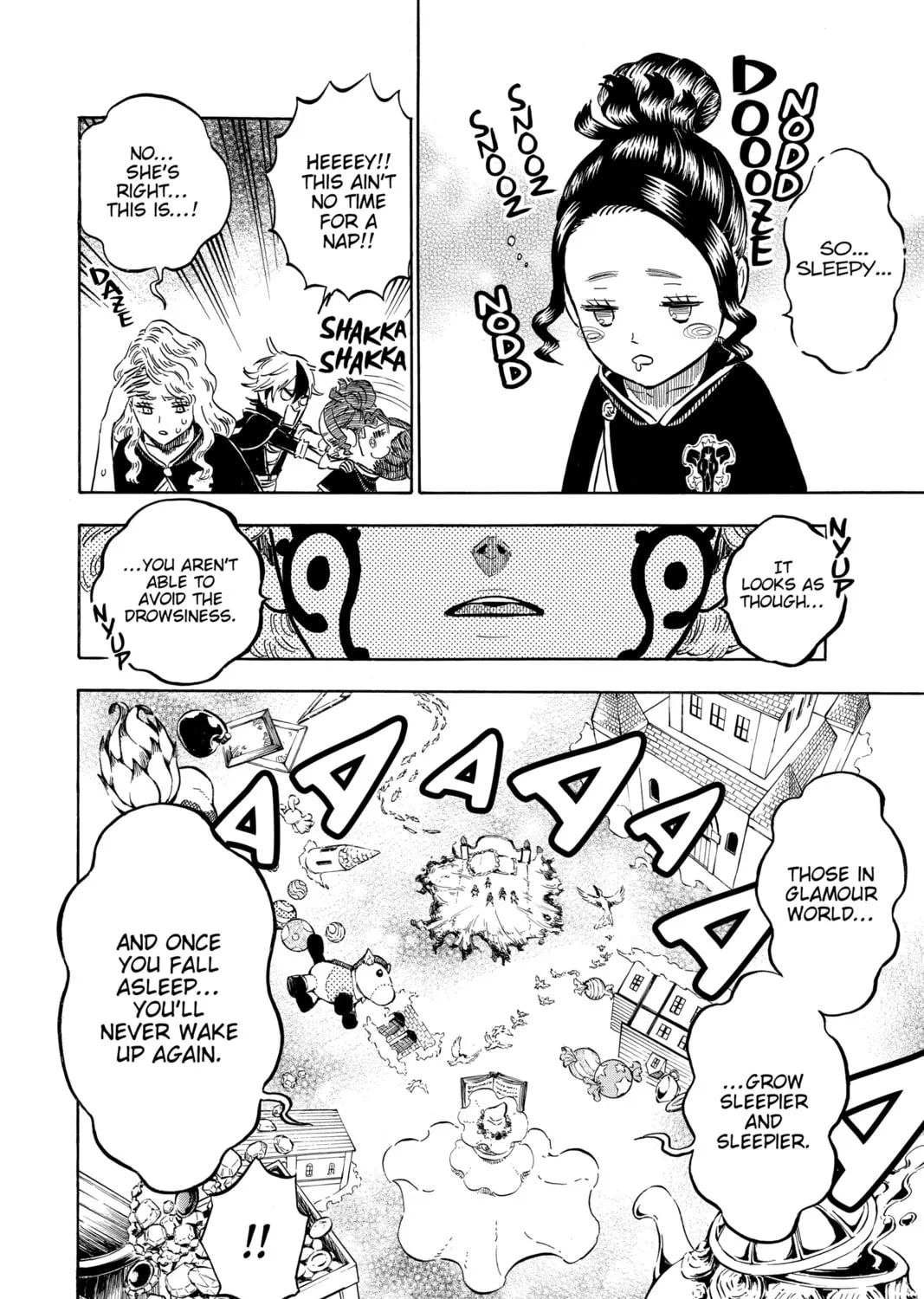 Read Black Clover chapter 184 image 24 on Lezhin