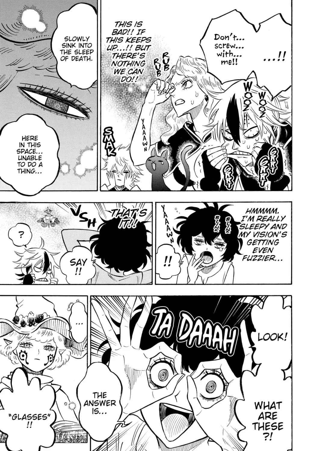 Read Black Clover chapter 184 image 26 on Lezhin