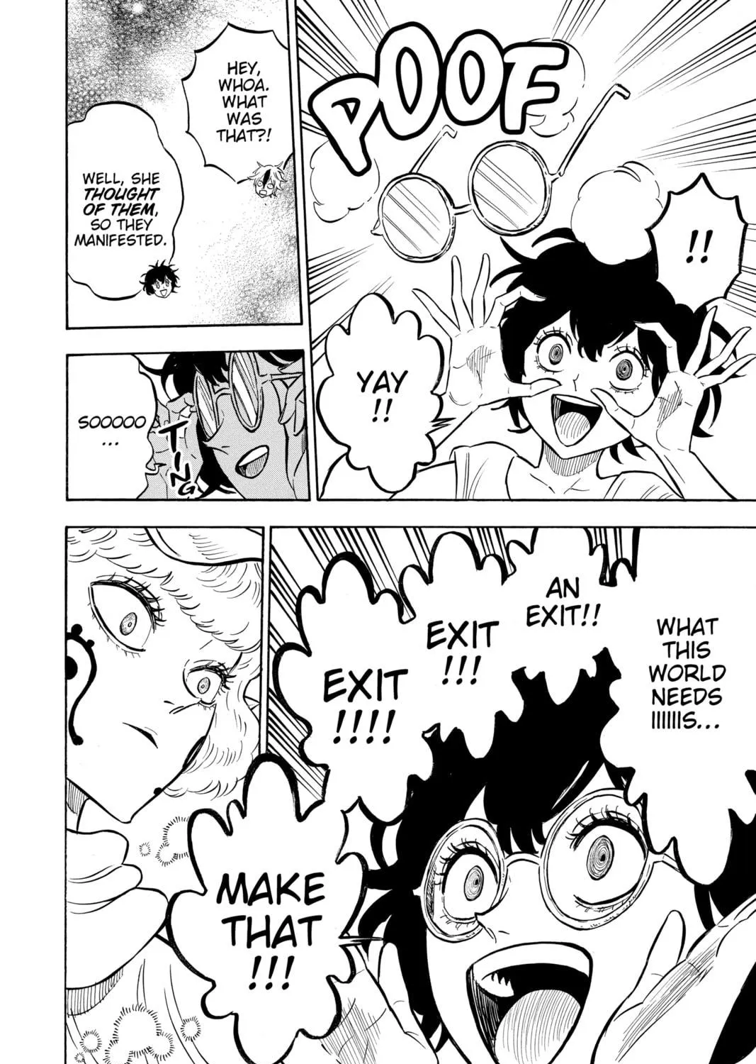 Read Black Clover chapter 184 image 28 on Lezhin