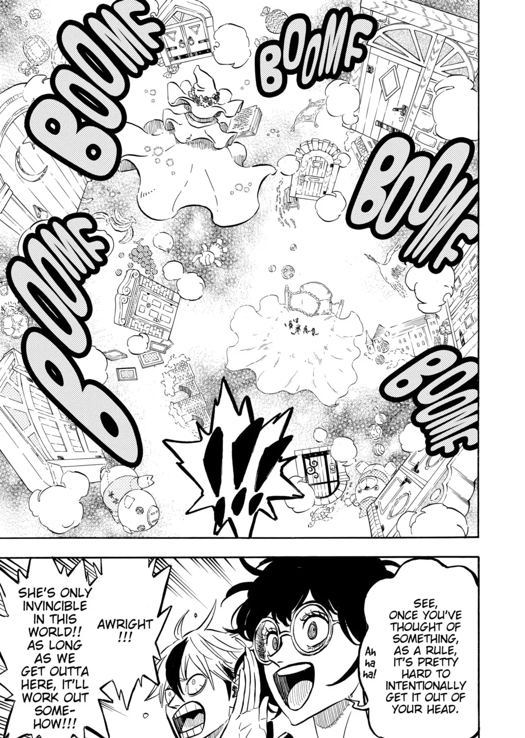 Read Black Clover chapter 184 image 30 on Lezhin
