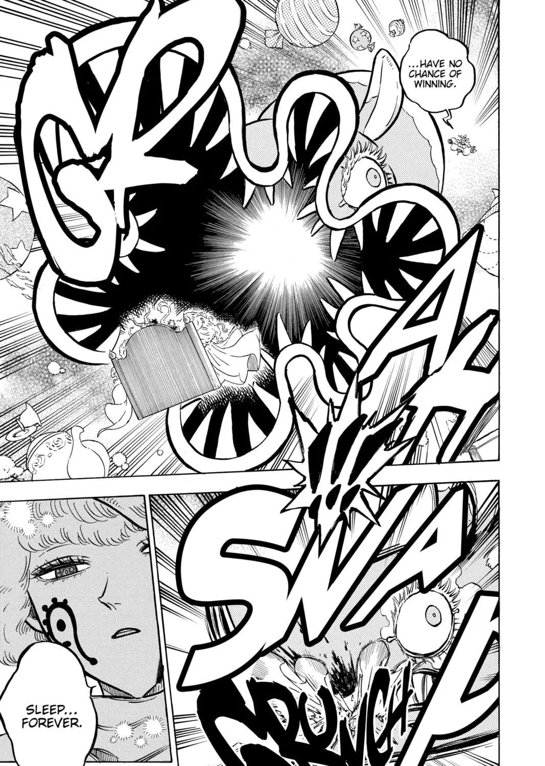 Read Black Clover chapter 184 image 4 on Lezhin