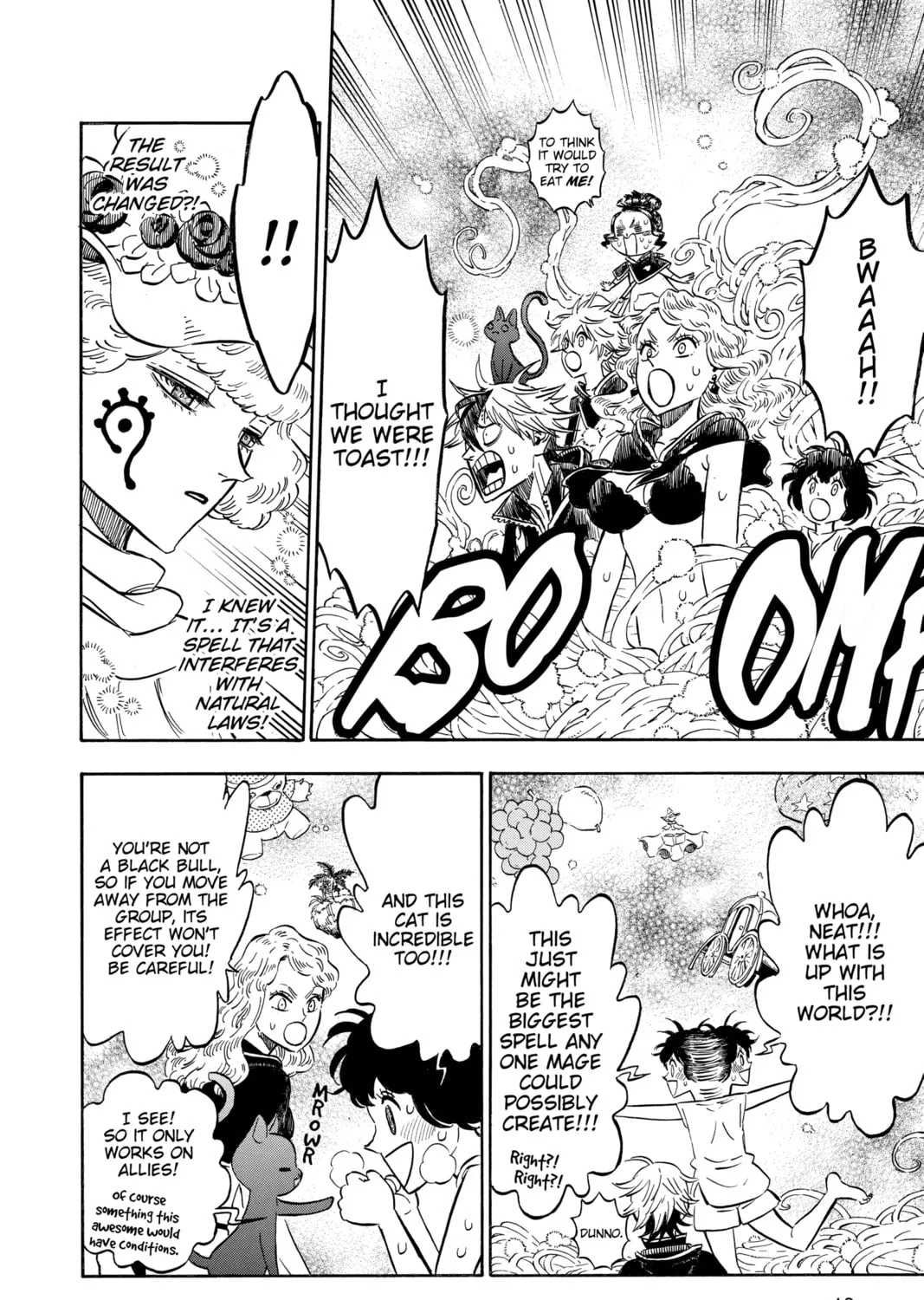 Read Black Clover chapter 184 image 6 on Lezhin