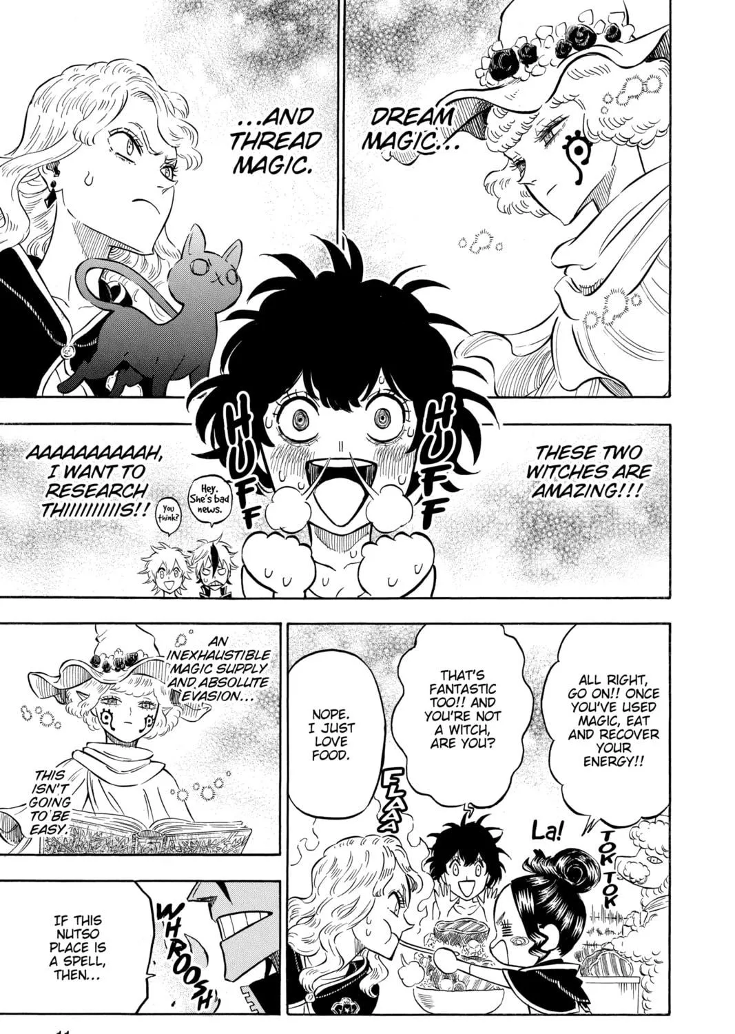 Read Black Clover chapter 184 image 8 on Lezhin