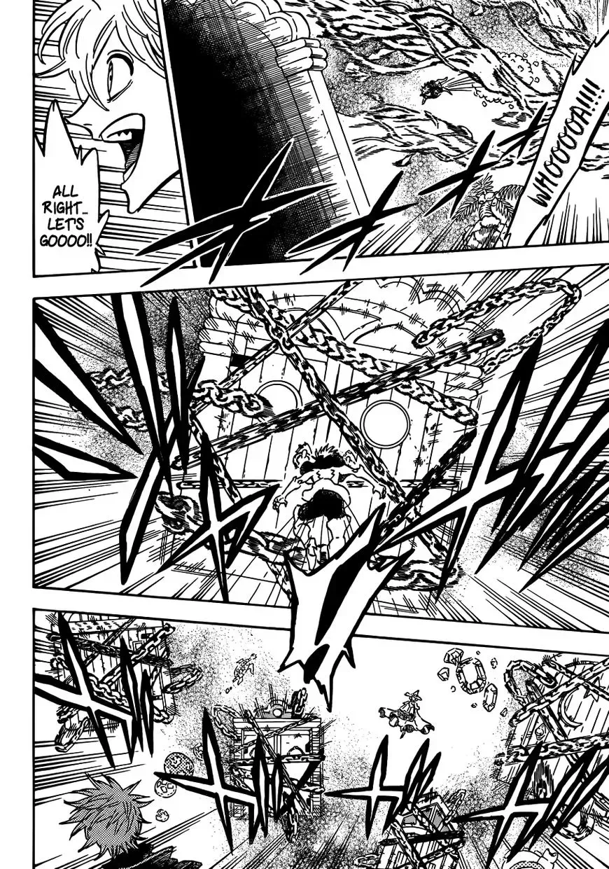 Read Black Clover chapter 185.1 image 1 on Lezhin