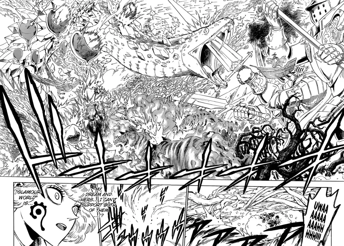 Read Black Clover chapter 185.1 image 10 on Lezhin