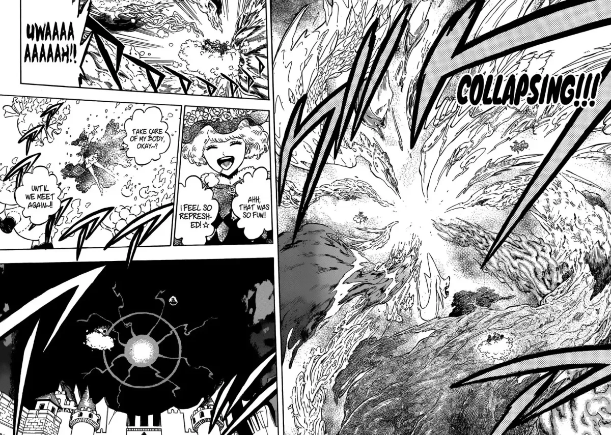 Read Black Clover chapter 185.1 image 11 on Lezhin