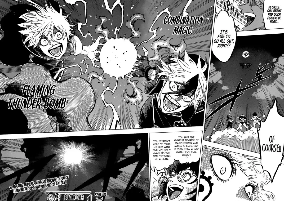 Read Black Clover chapter 185.1 image 12 on Lezhin