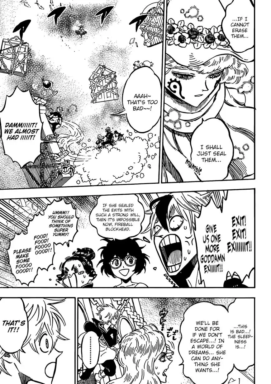 Read Black Clover chapter 185.1 image 2 on Lezhin
