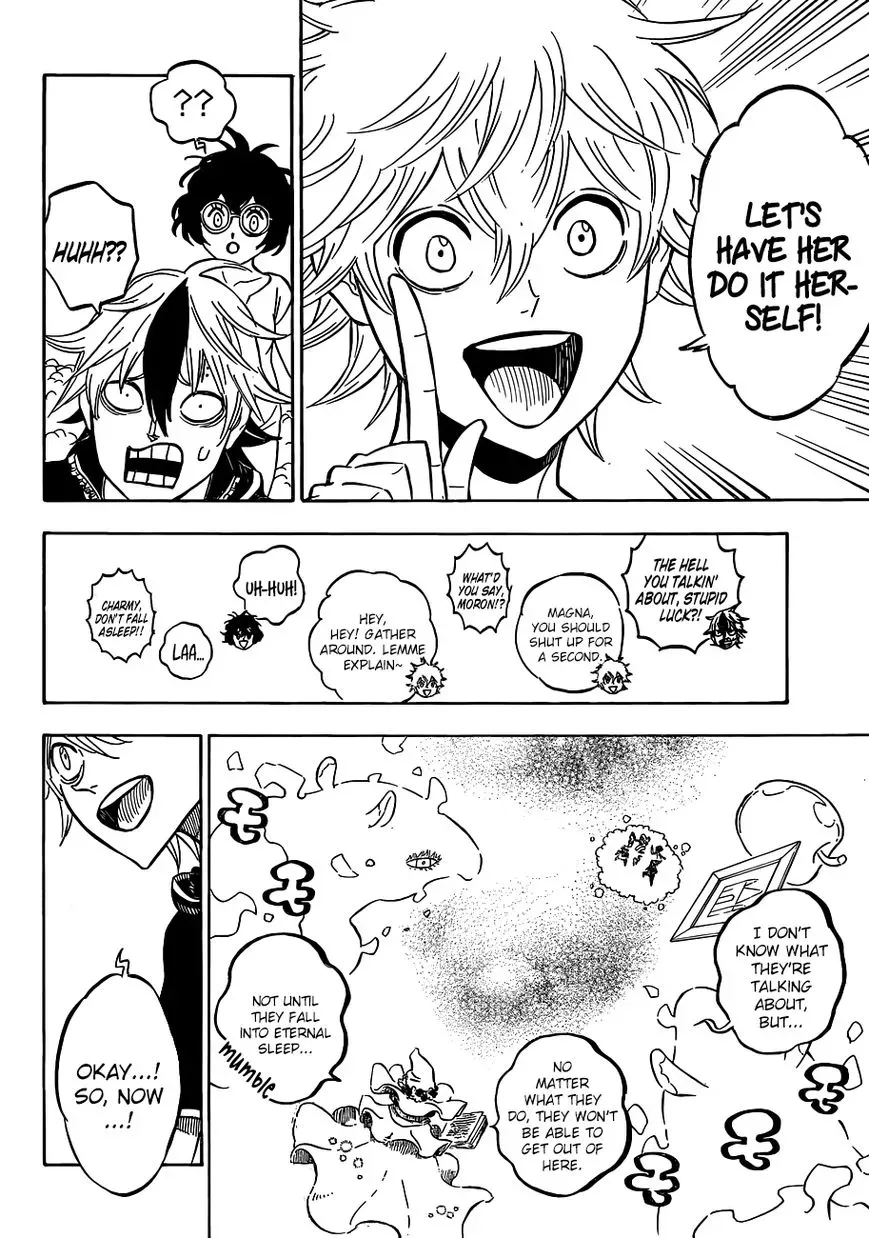 Read Black Clover chapter 185.1 image 3 on Lezhin