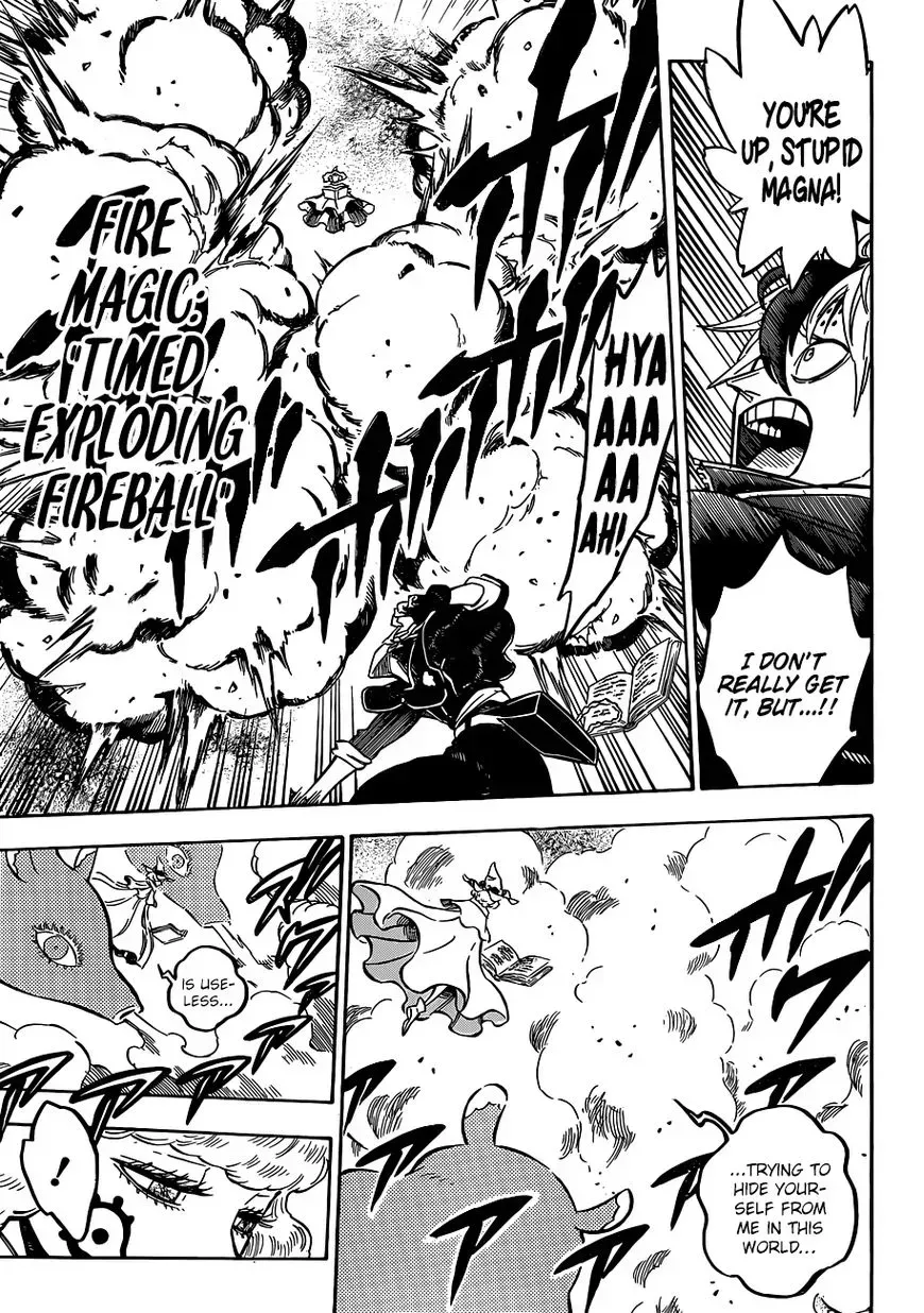 Read Black Clover chapter 185.1 image 4 on Lezhin