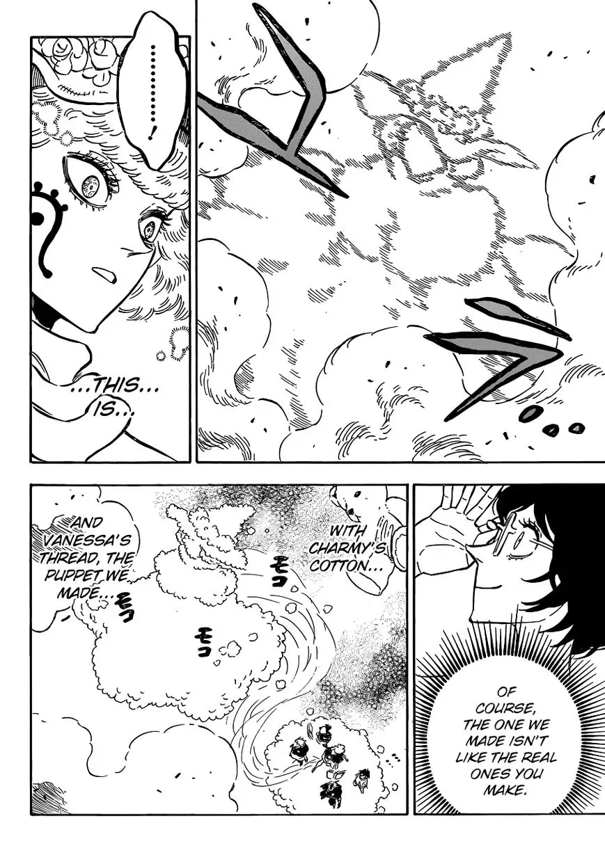 Read Black Clover chapter 185.1 image 5 on Lezhin