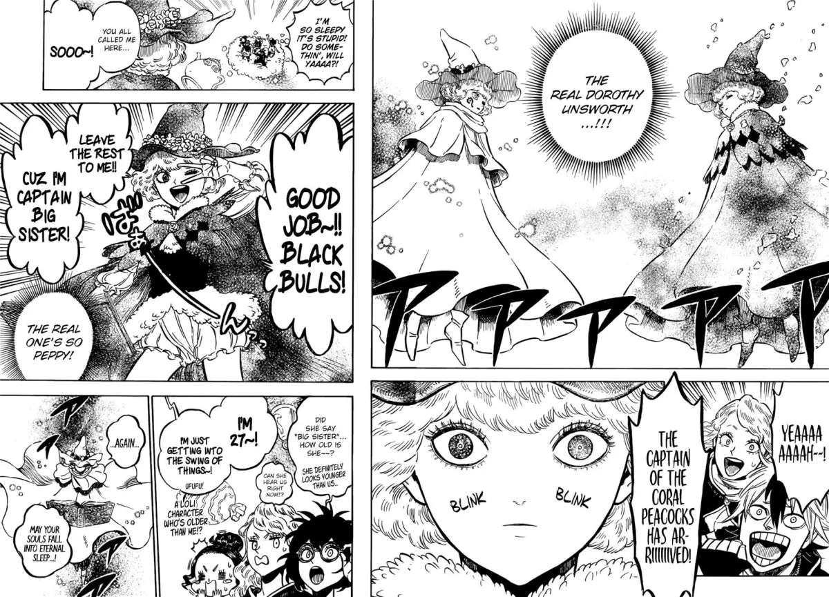 Read Black Clover chapter 185.1 image 7 on Lezhin