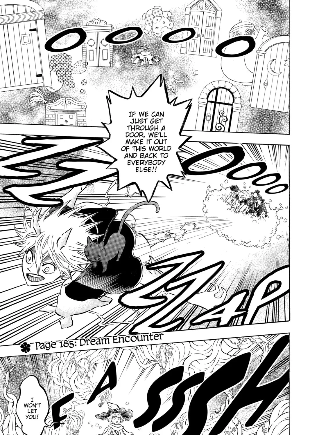 Read Black Clover chapter 185 image 0 on Lezhin