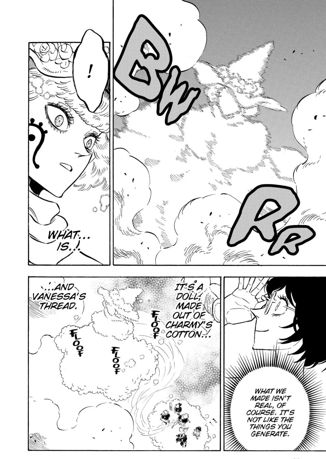 Read Black Clover chapter 185 image 10 on Lezhin